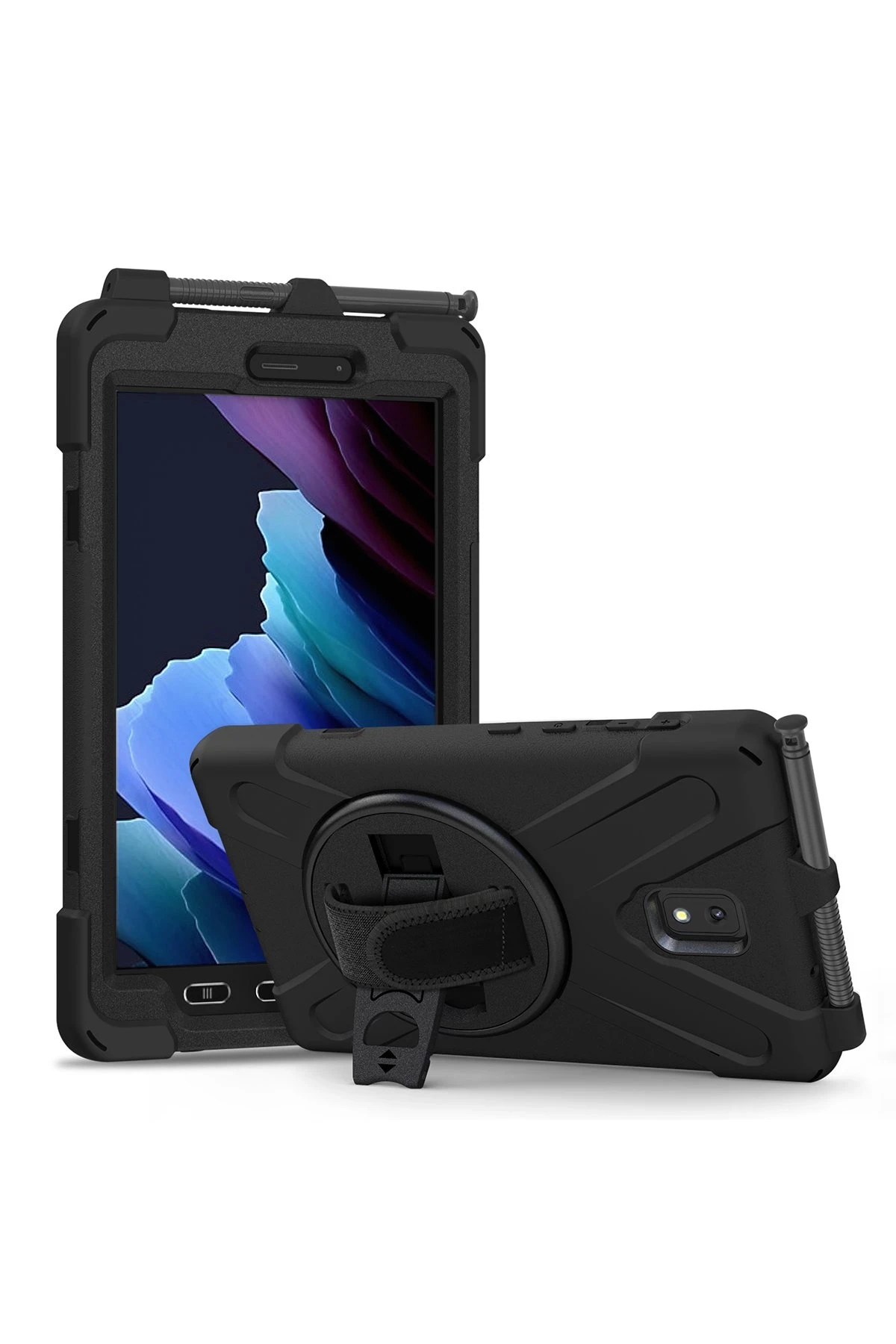 newface-samsung-galaxy-t577-tab-active-3-kilif-amazing-tablet-kapak-siyah-default Uray store Samsung Galaxy T577 Tab Active 3 Kılıf Amazing Tablet Kapak - Siyah - Görsel 1