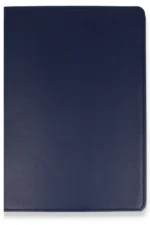 Uray store Samsung Galaxy T590 Tab A 10.5 Kılıf 360 Tablet Deri Kılıf - Lacivert - Görsel 3