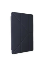 Uray store Samsung Galaxy T870 Tab S7 11 Kılıf Kalemlikli Mars Tablet Kılıfı - Lacivert - Görsel 4