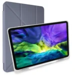 Uray store Samsung Galaxy T870 Tab S7 11 Kılıf Kalemlikli Mars Tablet Kılıfı - Lavender