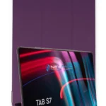 Uray store Samsung Galaxy T870 Tab S7 11 Kılıf Tablet Smart Kılıf - Mor