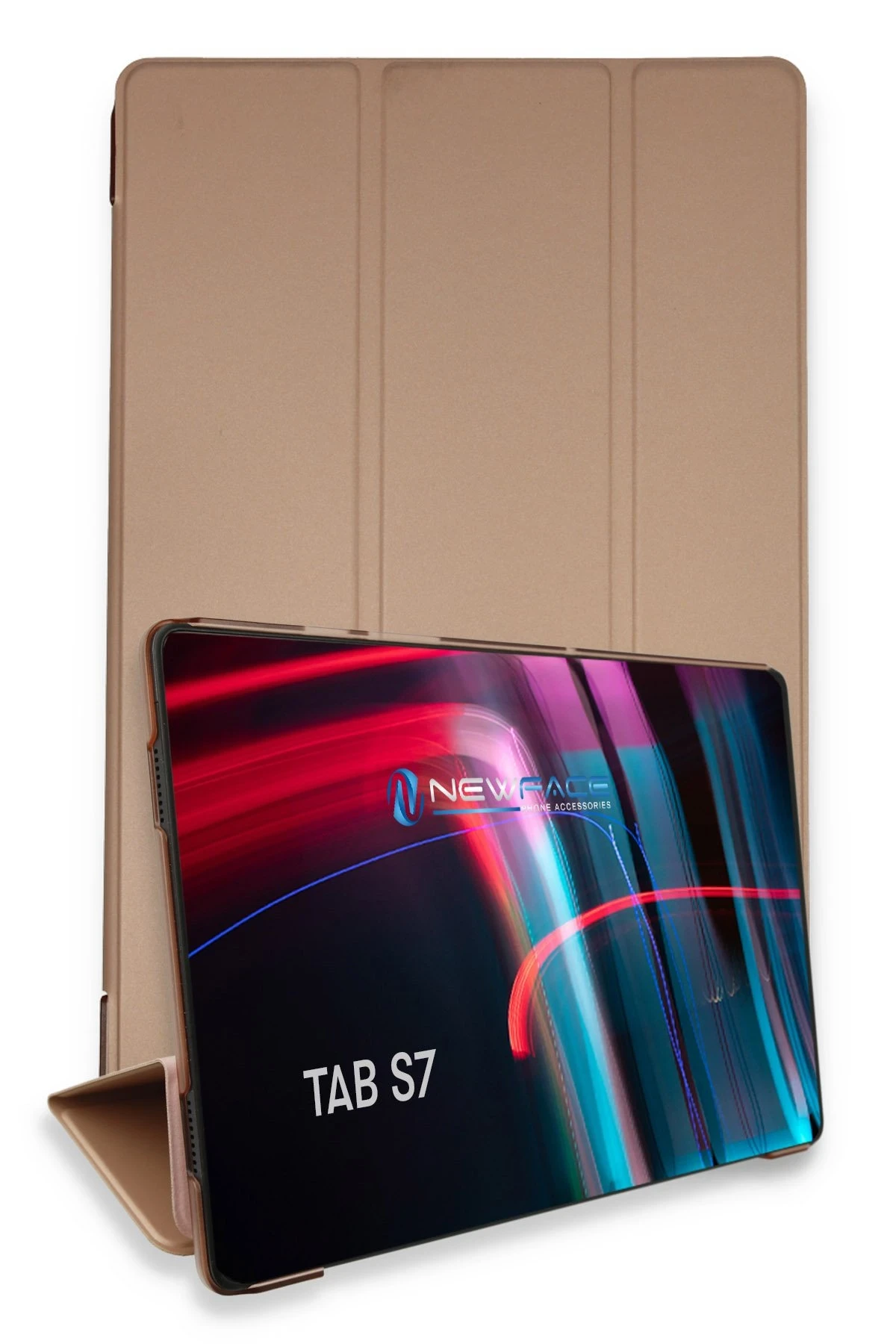 newface-samsung-galaxy-t870-tab-s7-11-kilif-tablet-smart-kilif-rose-gold-default Uray store Samsung Galaxy T870 Tab S7 11 Kılıf Tablet Smart Kılıf - Rose Gold - Görsel 1