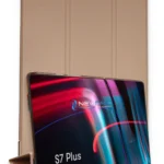 Uray store Samsung Galaxy T970 Tab S7 Plus 12.4 Kılıf Tablet Smart Kılıf - Rose Gold