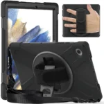 Uray store Samsung Galaxy Tab A11 Kılıf Amazing Tablet Kapak - Siyah