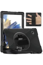 Uray store Samsung Galaxy Tab A11 Kılıf Amazing Tablet Kapak - Siyah