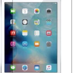 Uray store Samsung Galaxy Tab A9 Tablet Cam Ekran Koruyucu
