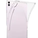 Uray store Samsung Galaxy Tab S10 FE Plus 13.1 Kılıf Anti Shock Tablet Silikon - Şeffaf