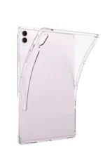 Uray store Samsung Galaxy Tab S10 FE Plus 13.1 Kılıf Anti Shock Tablet Silikon - Şeffaf