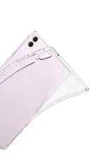 Uray store Samsung Galaxy Tab S10 FE Plus 13.1 Kılıf Anti Shock Tablet Silikon - Şeffaf - Görsel 3