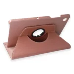 Uray store Samsung Galaxy X200 Tab A8 10.5 Kılıf 360 Tablet Deri Kılıf - Rose Gold