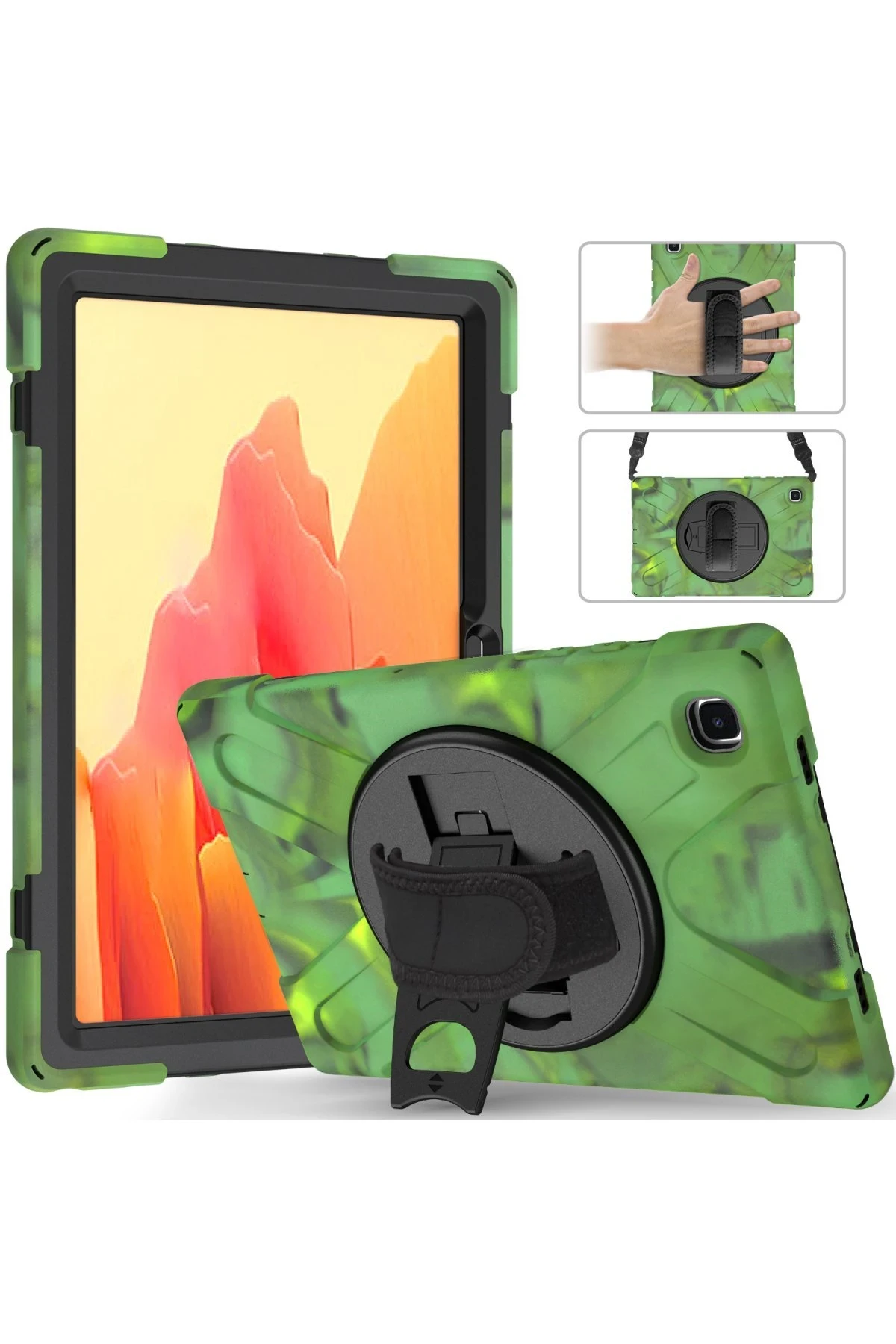 newface-samsung-galaxy-x200-tab-a8-105-kilif-amazing-tablet-kapak-kamuflaj-default Uray store Samsung Galaxy X200 Tab A8 10.5 Kılıf Amazing Tablet Kapak - Kamuflaj - Görsel 1