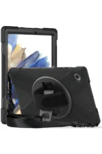 Uray store Samsung Galaxy X200 Tab A8 10.5 Kılıf Amazing Tablet Kapak - Mavi - Görsel 4