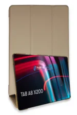 Uray store Samsung Galaxy X200 Tab A8 10.5 Kılıf Tablet Smart Kılıf - Gold