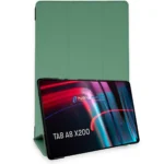 Uray store Samsung Galaxy X200 Tab A8 10.5 Kılıf Tablet Smart Kılıf - Koyu Yeşil