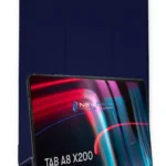 Uray store Samsung Galaxy X200 Tab A8 10.5 Kılıf Tablet Smart Kılıf - Lacivert