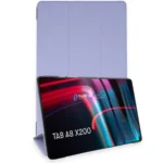 Uray store Samsung Galaxy X200 Tab A8 10.5 Kılıf Tablet Smart Kılıf - Lila