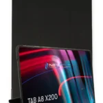 Uray store Samsung Galaxy X200 Tab A8 10.5 Kılıf Tablet Smart Kılıf - Siyah