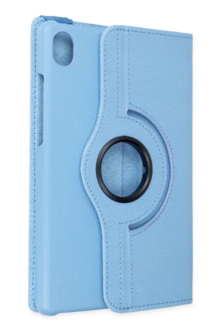 Uray store Samsung Galaxy X510 Tab S9 FE 11 Kılıf 360 Tablet Deri Kılıf - Turkuaz