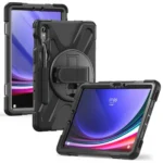 Uray store Samsung Galaxy X510 Tab S9 FE 11 Kılıf Amazing Tablet Kapak - Siyah