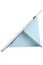 Uray store Samsung Galaxy X510 Tab S9 FE 11 Kılıf Kalemlikli Mars Tablet Kılıfı - Mavi - Görsel 5