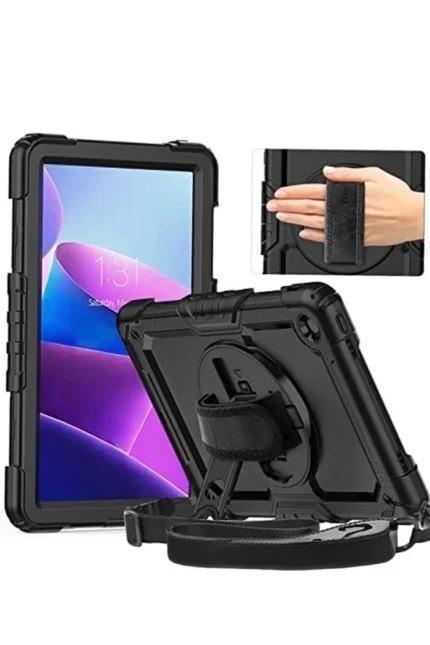 Uray store Samsung Galaxy X910 Tab S9 Ultra 14.6 Kılıf Amazing Tablet Kapak - Siyah