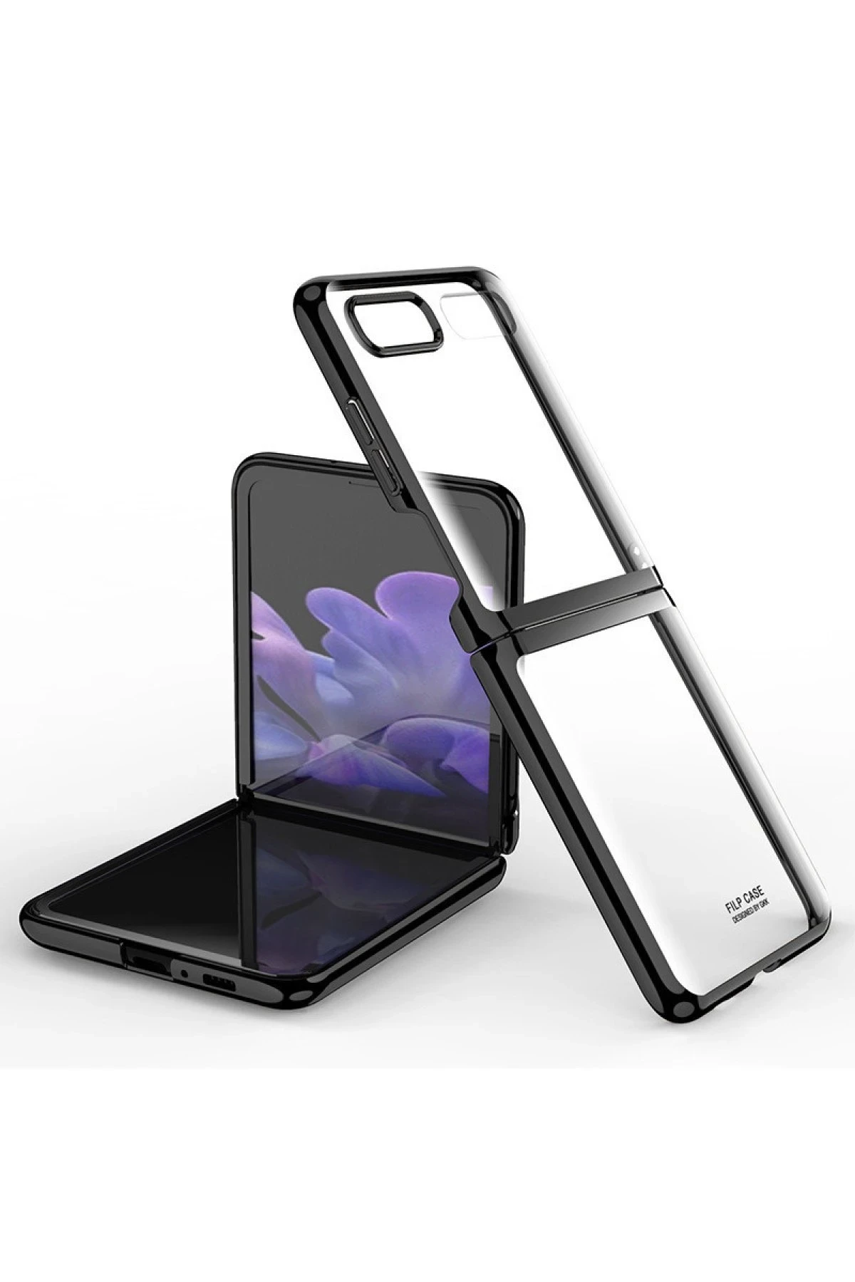 newface-samsung-galaxy-z-flip-4-kilif-fold-element-kapak-siyah-default Uray store Samsung Galaxy Z Flip 4 Kılıf Fold Element Kapak - Siyah - Görsel 1