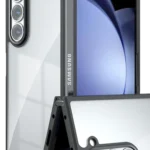 Uray store Samsung Galaxy Z Fold 5 Kılıf Blur Fold Kapak - Siyah