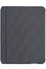 Uray store Apple T5508D iPad 2022 10.9 (10.Nesil) Kılıf Palermo Ledli Klavyeli Standlı Tablet Kılıfı - Siyah - Görsel 2