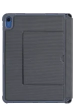 Uray store Apple T5508D iPad 2022 10.9 (10.Nesil) Kılıf Palermo Ledli Klavyeli Standlı Tablet Kılıfı - Siyah - Görsel 3