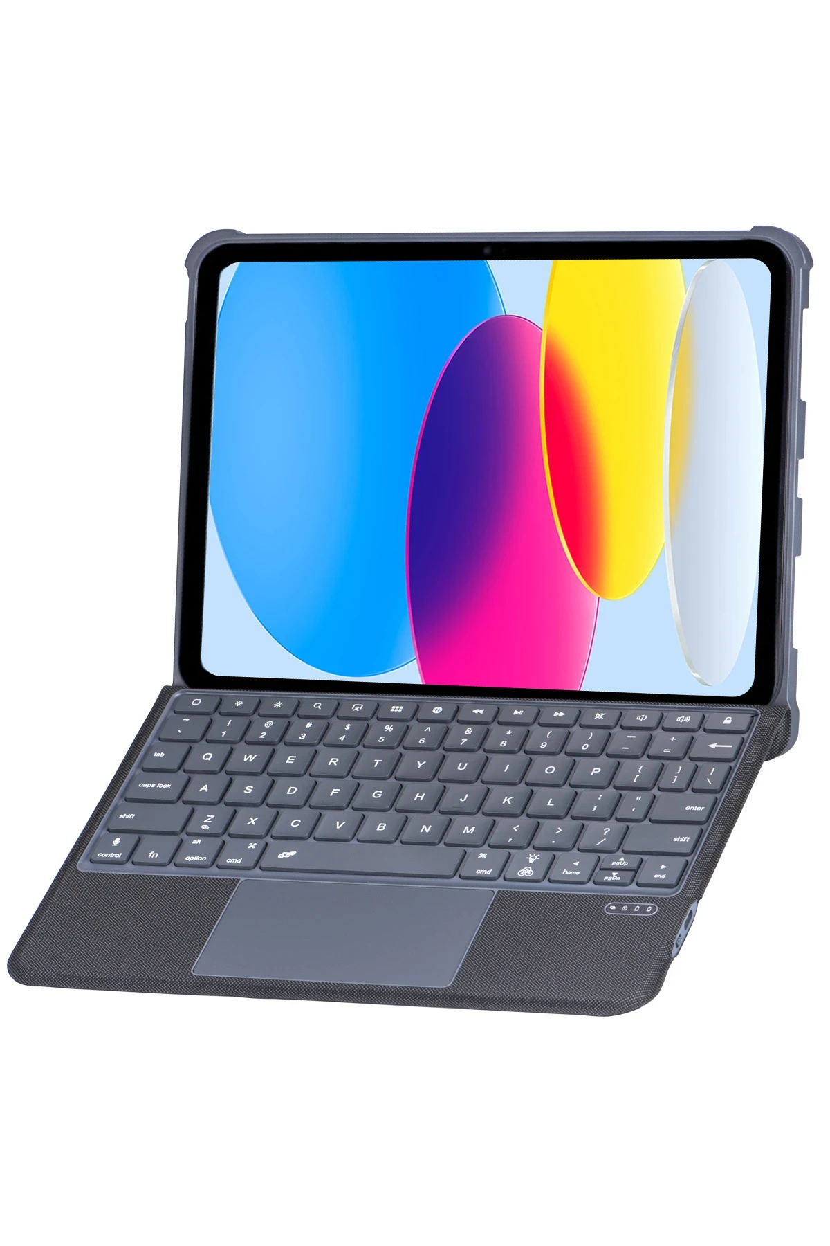 newface-t5508d-ipad-2022-109-10nesil-kilif-palermo-ledli-klavyeli-standli-tablet-kilifi-siyah-default Uray store Apple T5508D iPad 2022 10.9 (10.Nesil) Kılıf Palermo Ledli Klavyeli Standlı Tablet Kılıfı - Siyah - Görsel 1