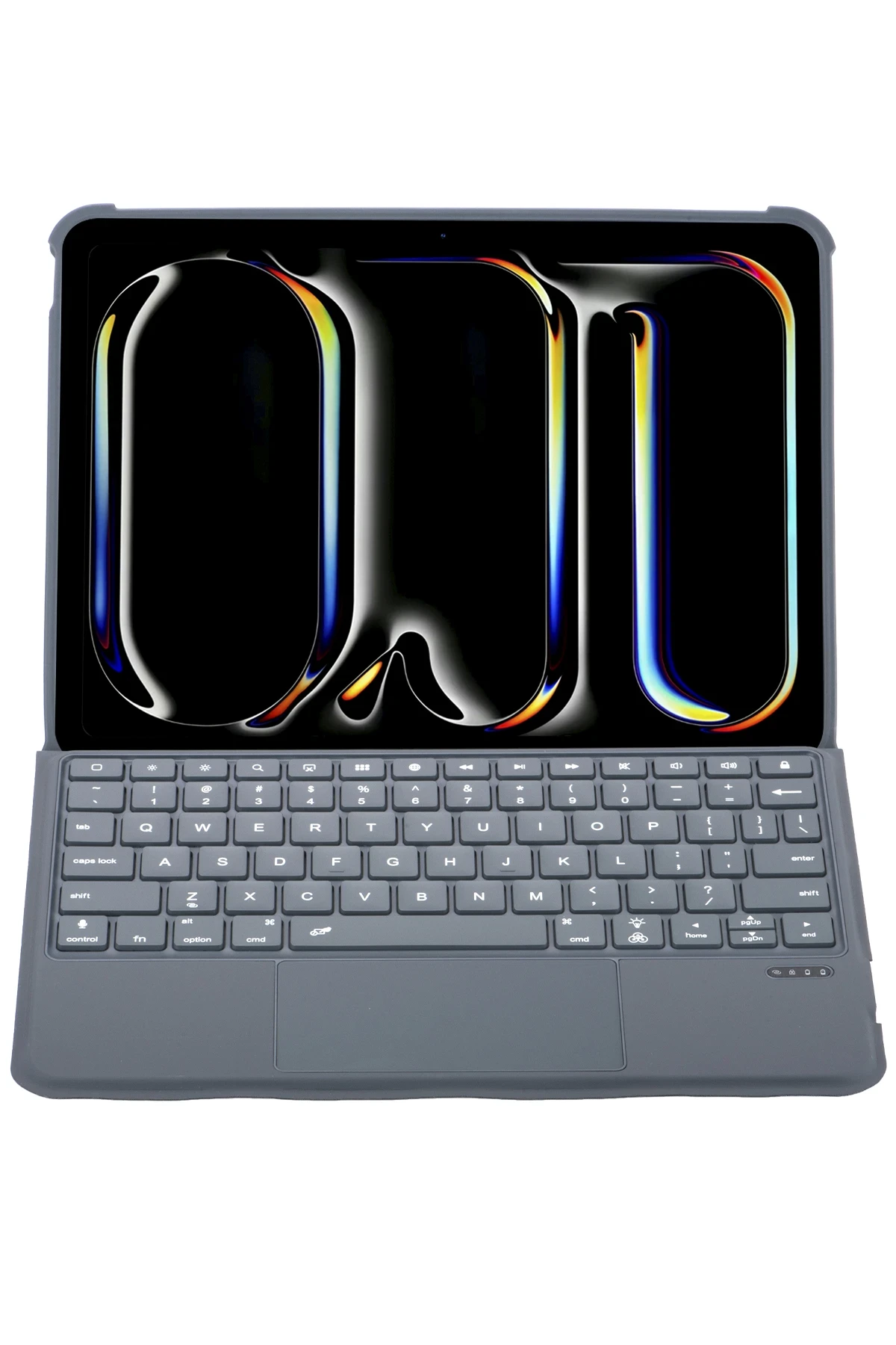 newface-t5510d-ipad-pro-13-2024-kilif-palermo-ledli-klavyeli-standli-tablet-kilifi-siyah-default Uray store Apple T5510D iPad Pro 13 (2024) Kılıf Palermo Ledli Klavyeli Standlı Tablet Kılıfı - Siyah - Görsel 1