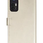 Uray store TCL 30 Kılıf Trend S Plus Kapaklı Kılıf - Gold