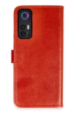 Uray store TCL 30 Kılıf Trend S Plus Kapaklı Kılıf - Kırmızı