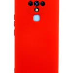 Uray store Tecno Camon 16 Kılıf Nano içi Kadife Silikon - Kırmızı