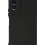 Uray store Tecno Camon 18 Kılıf Nano içi Kadife Silikon - Siyah