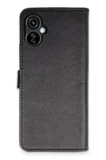 Uray store Tecno Camon 19 Neo Kılıf Trend S Plus Kapaklı Kılıf - Siyah