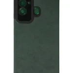 Uray store Tecno Pova Neo Kılıf Loop Deri Silikon - Yeşil