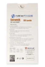Uray store Tecno Spark 20 3D Antistatik Seramik Nano Ekran Koruyucu - Görsel 4