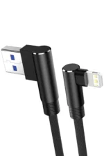 Uray store USB to Lightning 3M 2.4A Kablo - Siyah - Görsel 2