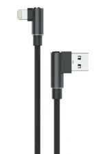 Uray store USB to Lightning 3M 2.4A Kablo - Siyah