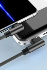 Uray store USB to Lightning 3M 2.4A Kablo - Siyah - Görsel 3