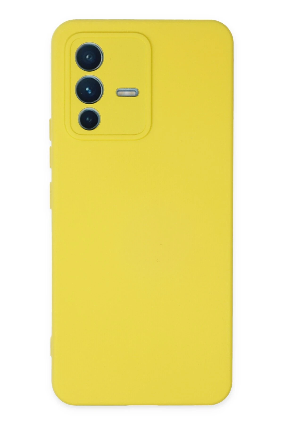 newface-vivo-v23-5g-kilif-nano-ici-kadife-silikon-sari-default Uray store Vivo V23 5G Kılıf Nano içi Kadife Silikon - Sarı - Görsel 1
