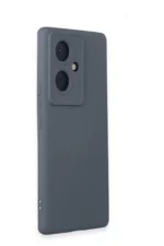 Uray store Vivo V29 Lite Kılıf Nano içi Kadife Silikon - Gri - Görsel 2