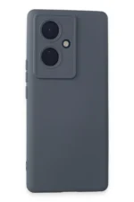 Uray store Vivo V29 Lite Kılıf Nano içi Kadife Silikon - Gri