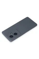 Uray store Vivo V29 Lite Kılıf Nano içi Kadife Silikon - Gri - Görsel 3