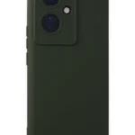 Uray store Vivo V29 Lite Kılıf Nano içi Kadife Silikon - Koyu Yeşil