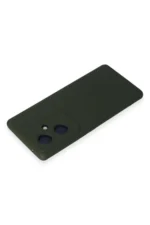 Uray store Vivo V29 Lite Kılıf Nano içi Kadife Silikon - Koyu Yeşil - Görsel 3