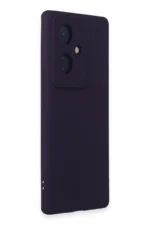 Uray store Vivo V29 Lite Kılıf Nano içi Kadife Silikon - Mor - Görsel 2