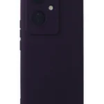 Uray store Vivo V29 Lite Kılıf Nano içi Kadife Silikon - Mor