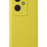 Uray store Vivo V29 Lite Kılıf Nano içi Kadife Silikon - Sarı